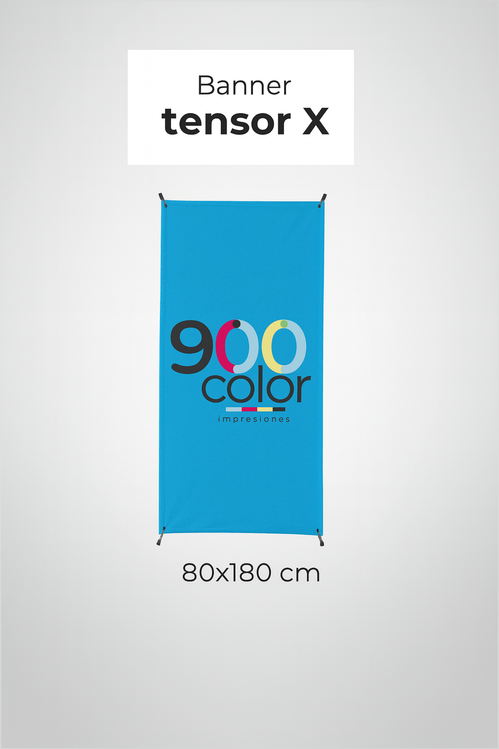 Banner 80x180 + Estructura tipo X - Imagen 5