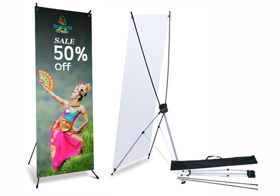 Banner 80x180 + Estructura tipo X - Imagen 2